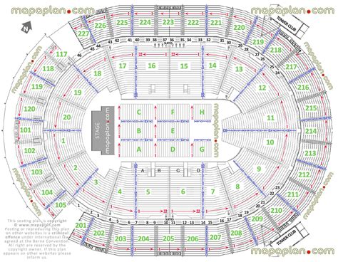 Tmobile Arena Las Vegas Seating Chart