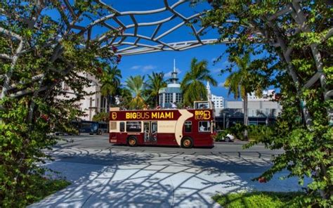 Big Bus Miami: Hop-On, Hop-Off Tour | 10% OFF