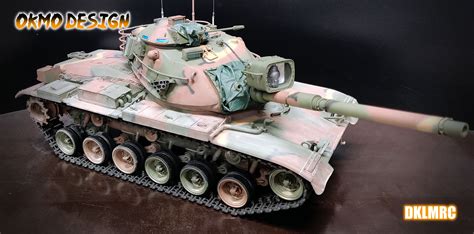 [OKMO] 1/16 US M60A3 Model Kit