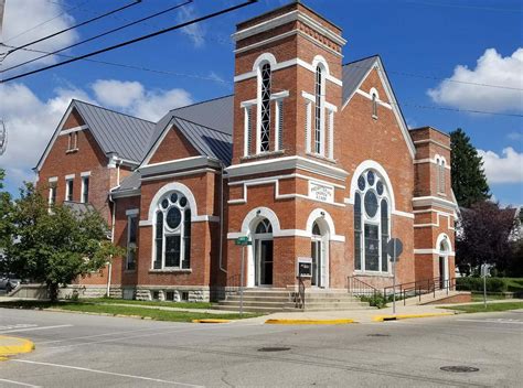 First Presbyterian Church Liberty Indiana