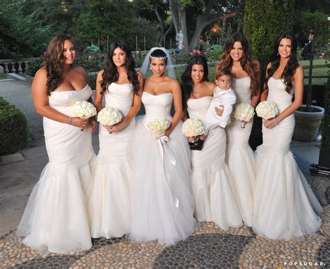 Kim Kardashian Wedding Pictures With Kris Humphries | POPSUGAR Celebrity