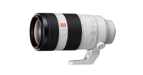 Sony Expands Flagship G Master™ Lens Series with New 100-400mm Super ...