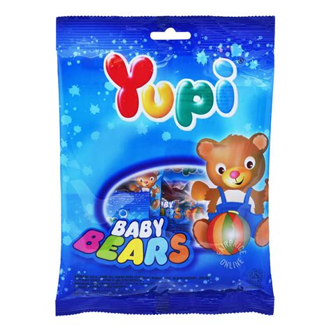 Yupi Gummy Candies - Baby Bears | NTUC FairPrice