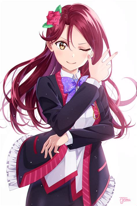 Sakurauchi Riko (Riko Sakurauchi) - Love Live! Sunshine!! - Image by ...