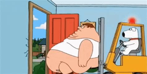 Peter Griffin Peter Door Slam GIF - Peter Griffin Peter Door Slam Peter ...