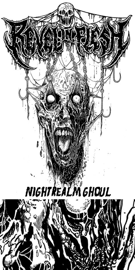 RIDDICKART » REVEL IN FLESH – “Nightrealm Ghoul”