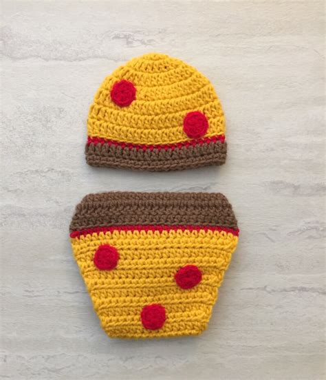 Pizza Costume Baby Pizza Costume Pizza Hat Baby Pizza - Etsy