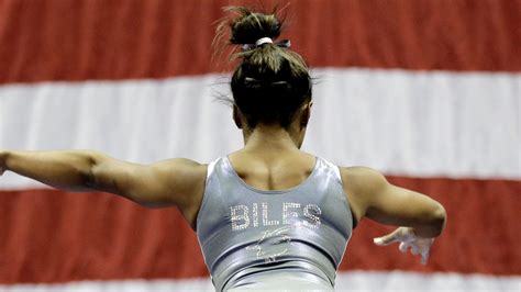 Simone Biles, aka The GOAT, has fun with her critics and her leotard