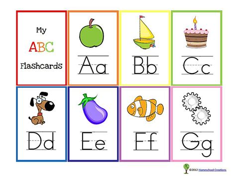 Printable Alphabet Cards - Printable Cards