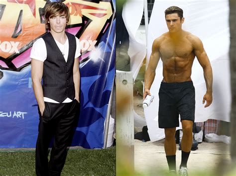 Zac Efron : la star a 30 ans et a beaucoup changé depuis ses débuts ...