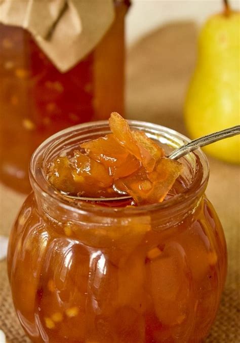 Pear Preserves