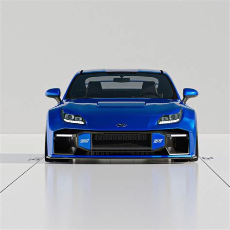 Subaru BRZ 2022 STI Custom WideBody Kit by Avante Design Buy with ...