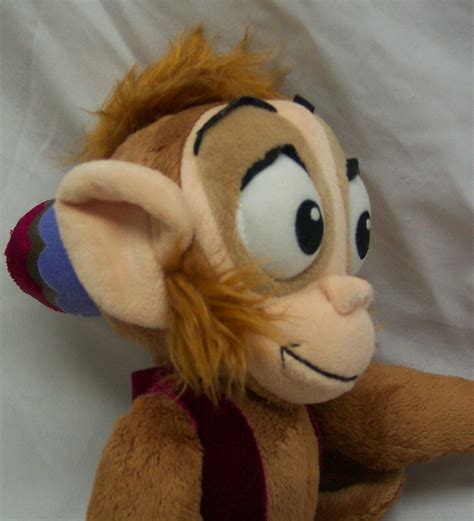 Disney Store Aladdin ABU THE MONKEY 12" Plush STUFFED ANIMAL TOY - TV ...