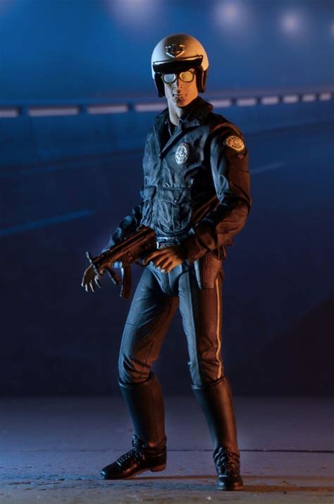 Terminator 2 T-1000 Motorcycle Cop | Terminator, Cop, Neca