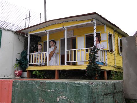 Here you can see, A tradition decoration in the city of San Lorenzo ...