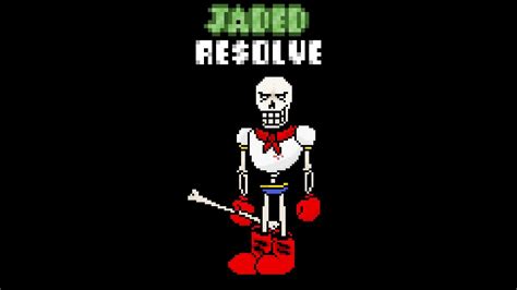 Jaded Resolve | An Original Revenge Papyrus Theme - YouTube