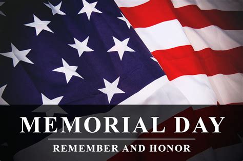 Memorial Day: Honor Those Who Paid the Ultimate Sacrifice ...