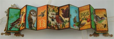 Artfully Musing: Birds and Bees Domino Book