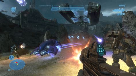 Image - Halo Reach Gameplay.jpg | Classic Game Room Wiki | FANDOM ...