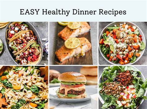 Healthy Dinner Recipes - Tastes Better From Scratch