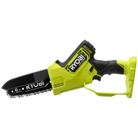 18V ONE+ HP 6" COMPACT BRUSHLESS PRUNING CHAINSAW - RYOBI Tools