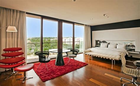 Hilton Madrid Airport Presidential Suite Bedroom | Business Travel ...