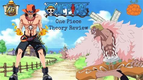 Doflamingo gave Ace his Devil Fruit? One Piece Theory Review - YouTube