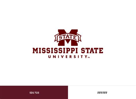 Mississippi State University (MSU) Brand Color Codes » BrandColorCode.com