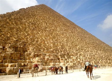 The Great Pyramid Of Giza Map