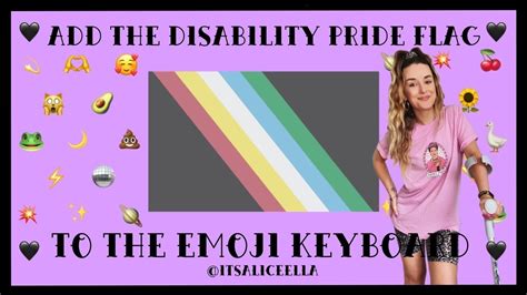 Petition · Include the Disability Pride Flag Emoji on the Emoji ...