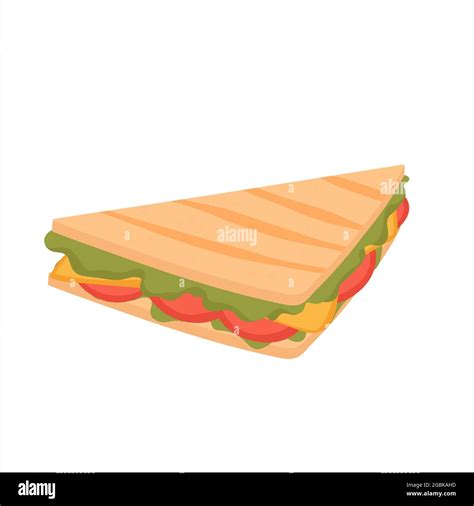 Sandwich cartoon hi-res stock photography and images - Alamy