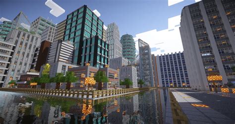 Modern City Minecraft Map