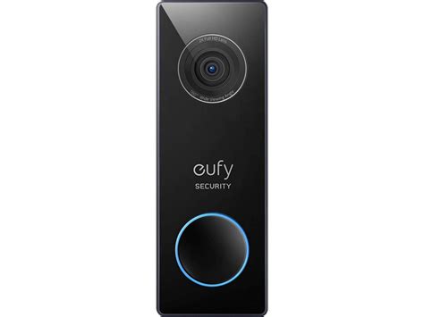 Refurbished: eufy Security Wired 2K Video Doorbell. 2K Resolution, 5 ...