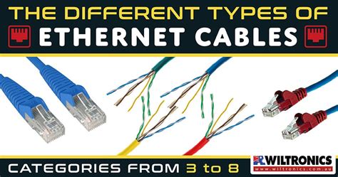 Ethernet Cable Types Explained: Categories From 3 to 8