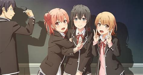 Interview with My Teen Romantic Comedy SNAFU's Wataru Watari, Masazumi ...