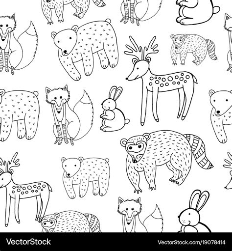 Animals Drawings For Kids