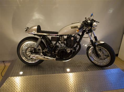 Cafe Racer Special: Yamaha SR 500 Cafe Racer