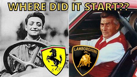 Arriba 100+ imagen ferruccio lamborghini ferrari - Abzlocal.mx