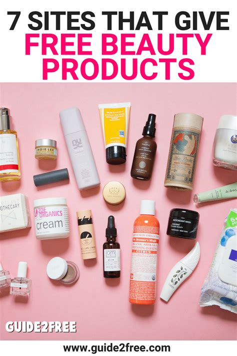 7 Sites That Will Give You FREE Beauty Samples: And Other Stuff Too ...