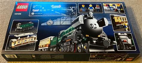 Lego Emerald Night Train 10194 - Brand New Sealed COLLECT Only | eBay