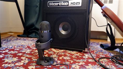 Blue Yeti Nano review: A compact, do-it-all USB mic - SoundGuys