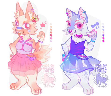 FURRY ADOPTABLES open!! by Hetzlerhein on DeviantArt