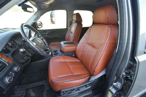 GMC Yukon Leather Interior Upholstery - LeatherSeats.com