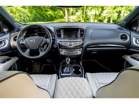 2020 Infiniti QX60: 176 Interior Photos | U.S. News