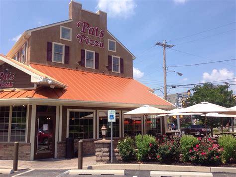 Pat's Pizza & Bistro Menu, Menu for Pat's Pizza & Bistro, Phoenixville ...