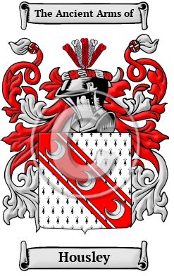 Housley Name Meaning, Family History, Family Crest & Coats of Arms