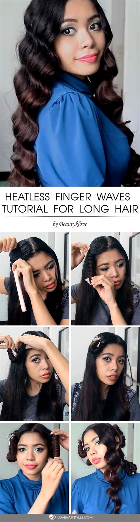 Inspiring Styling Ideas And Tutorials To Wear Finger Waves Perfectly