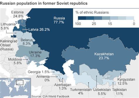 Why is the ethnic Russian population of Estonia and Latvia so much ...