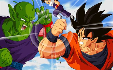 *Goku v/s Piccolo* - Dragon Ball Z Photo (35710967) - Fanpop