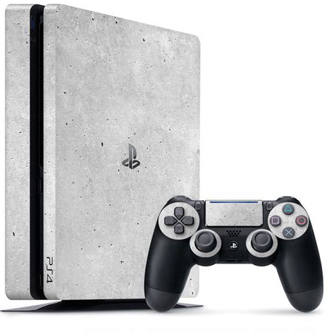 Concrete PS4 Slim Skin - Uniqfind